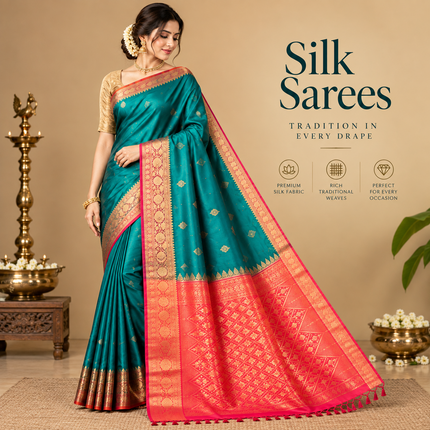Collection image for: Silk Sarees