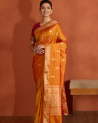 Orange / Silk Viscose